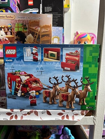 Diğer lego noel baba