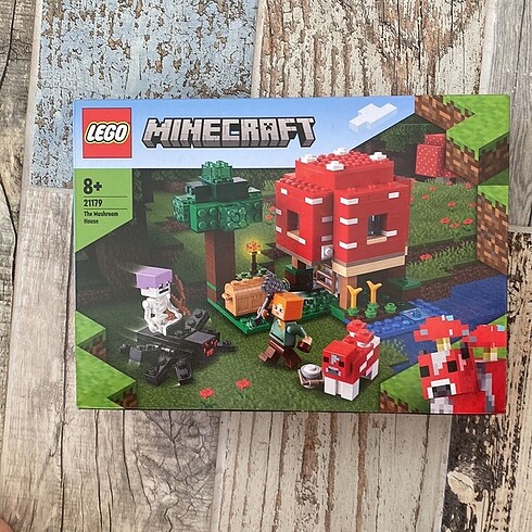 lego mineacraft