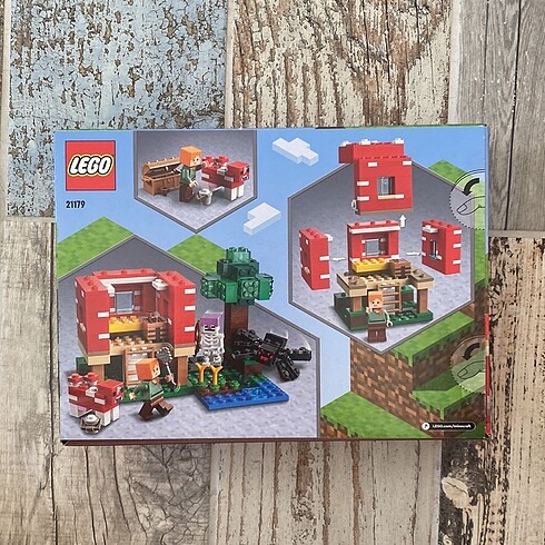 Diğer lego mineacraft