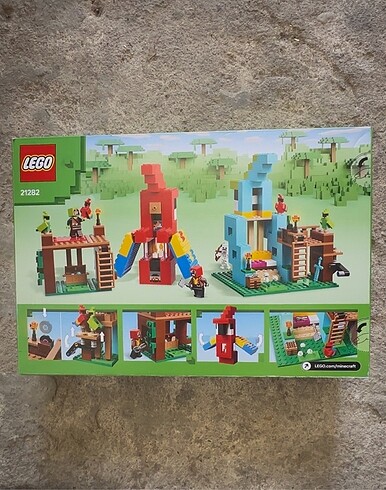  lego mineacraft