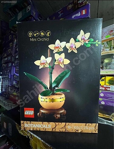 lego orkide