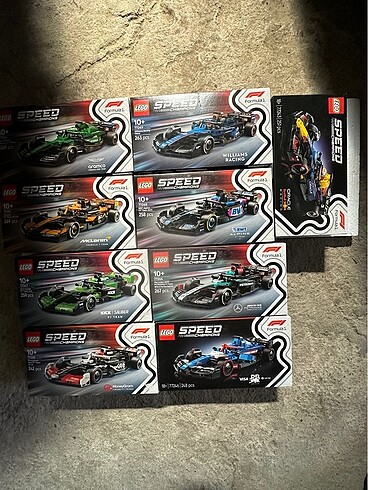  E.L.F lego speed