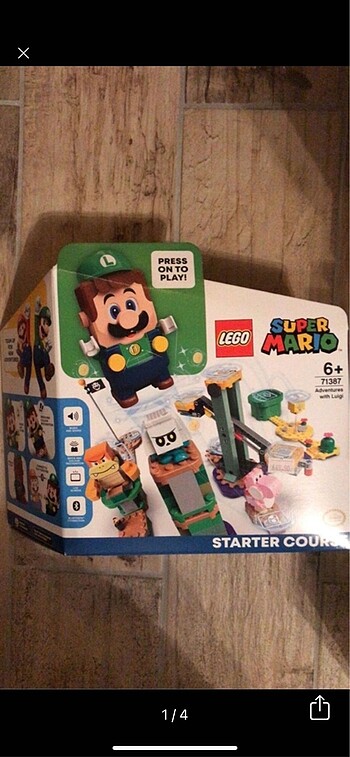 lego süper mario