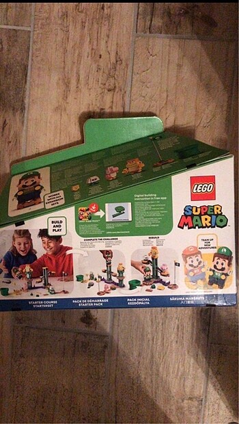  Beden lego süper mario