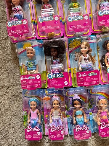  Beden barbie chelsea