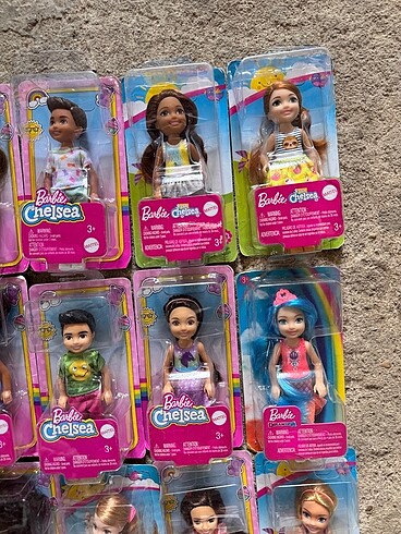  Beden Renk barbie chelsea