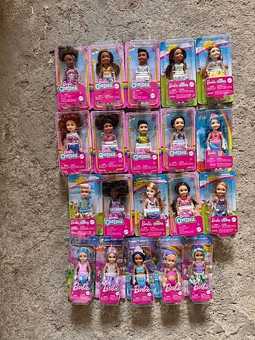 barbie chelsea