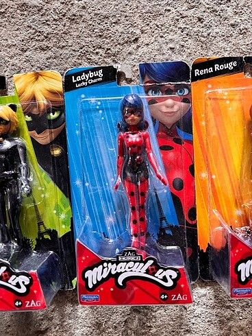  Beden Renk miraculous 3 lü fiyattır