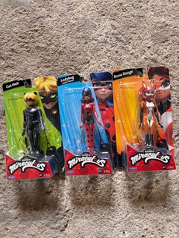 miraculous 3 lü fiyattır