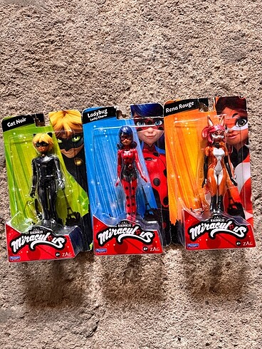  miraculous 3 lü fiyattır