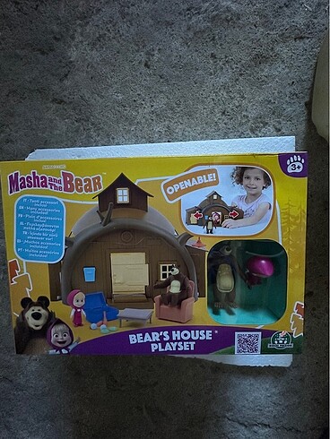 masha ve koca ayı
