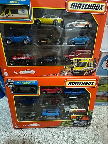 matchbox adet fiyatıdır