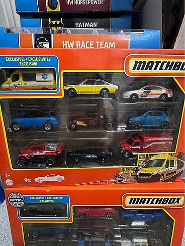  matchbox adet fiyatıdır