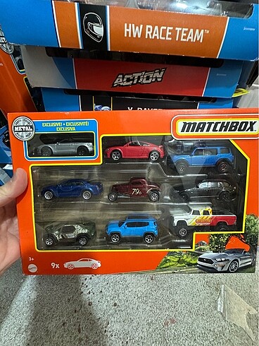  Beden matchbox adet fiyatıdır