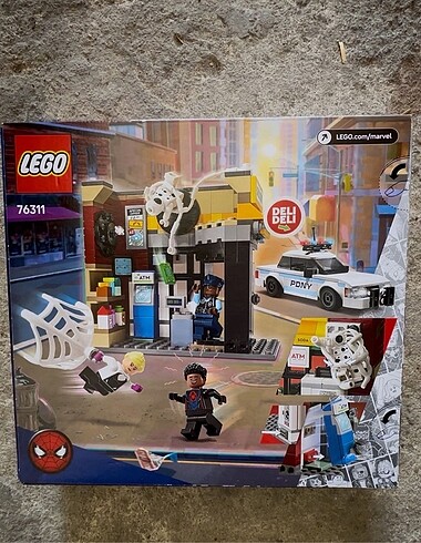  E.L.F lego marvel