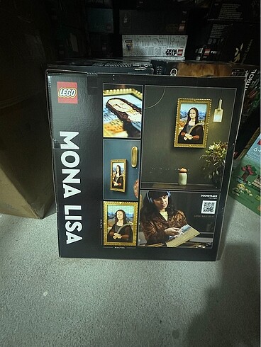  Beden Renk mona lisa lego