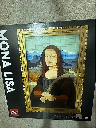  Beden mona lisa lego