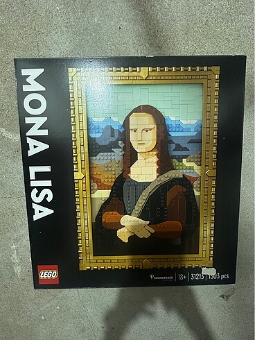 mona lisa lego
