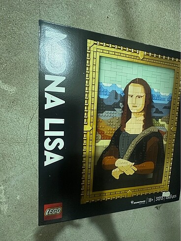  E.L.F mona lisa lego