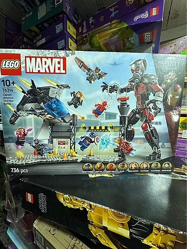 lego marvel
