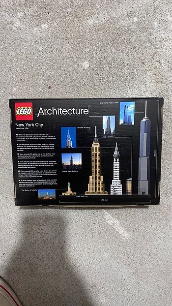  E.L.F lego new york