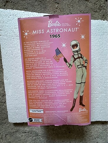  Beden Renk barbie astronot