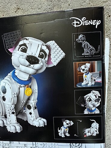 Beden Renk lego disney köpek