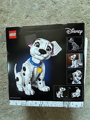  Beden lego disney köpek