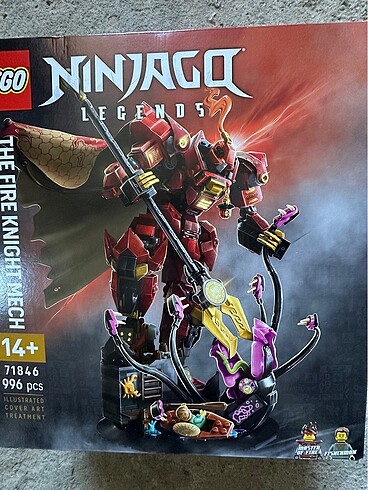  Beden lego nınjego