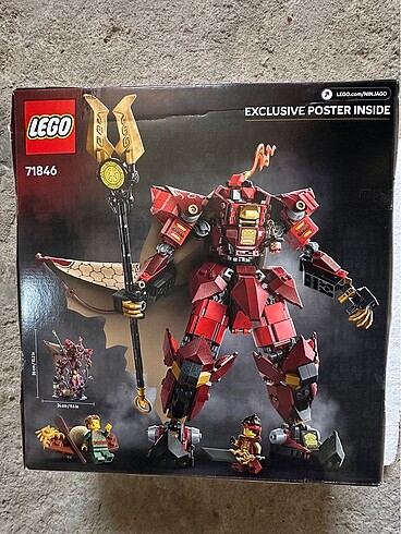  Beden Renk lego nınjego