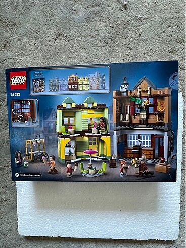  Beden lego harry potter