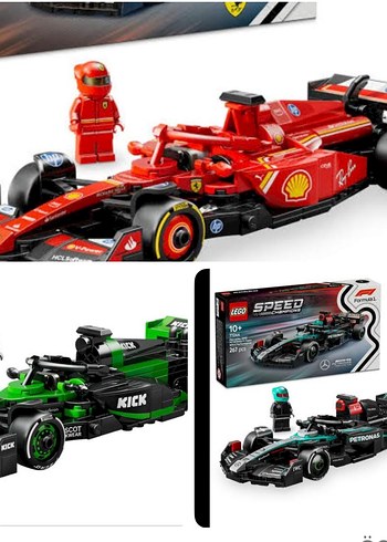 Lego Formula 1 Yarış Arabası Seti