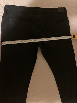 42 Beden siyah Renk Zara, büyük beden jean pantolon