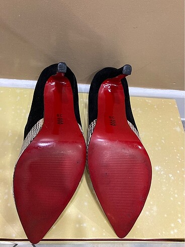 39 Beden siyah Renk Topuklu ayakkabı, stiletto
