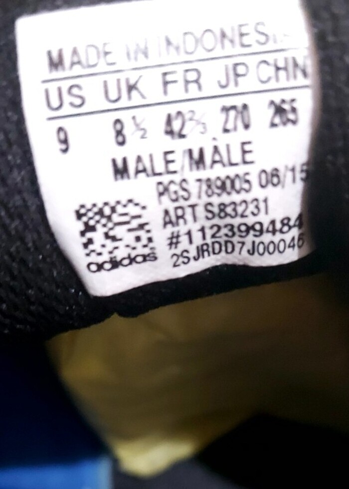 Adidas duramo 7 yürüyüş ve koşu ayakkabısı - Görsel 4