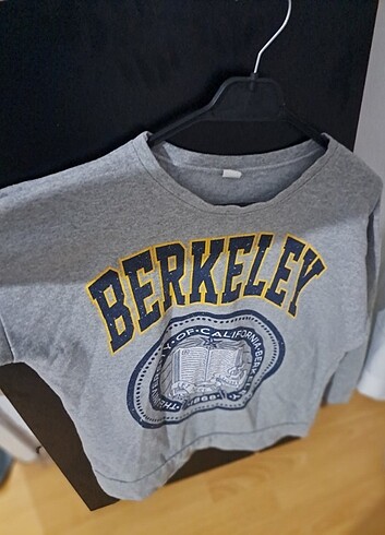 Diğer BERKELEY BASKILI OVERSİZE SWEATSHIRT