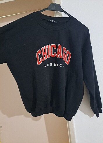 Chicago Oversize Unisex Sweatshirt