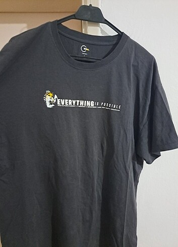 DEFACTO UNISEX OVERSIZE TSHIRT
