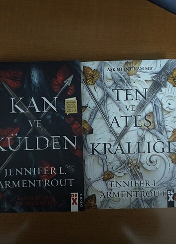 Jennifer L. Armentrout-Kan ve Külden, Ten ve Ateş Krallığı