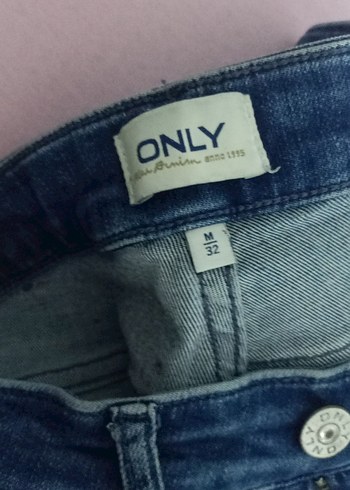 Kadın Mavi Normal Boy Denim Jean - Görsel 4