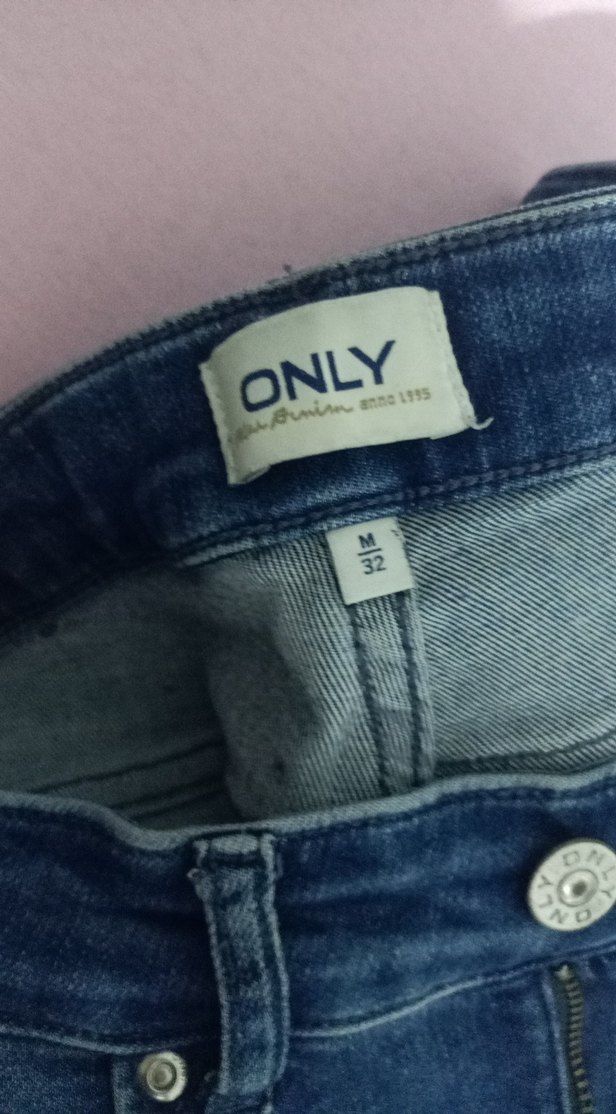 Kadın Mavi Normal Boy Denim Jean - Görsel 4