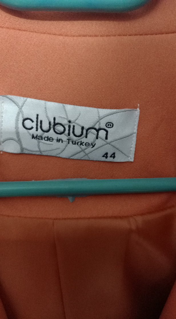 Bej Düğmeli Kadın Blazer Ceket - Görsel 3