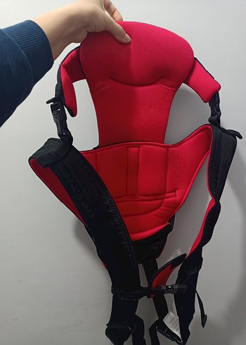 Kraft Kırmızı Bebek kanguru - Görsel 2