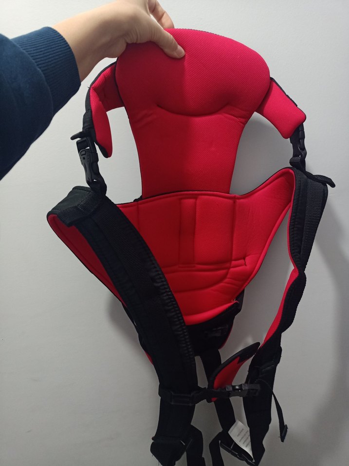 Kraft Kırmızı Bebek kanguru - Görsel 2