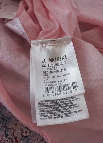 LC Waikiki Lcwaikiki marka elbise