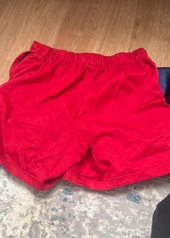 Kız Çocuk Kırmızı Fırfırlı Etek - Görsel 4