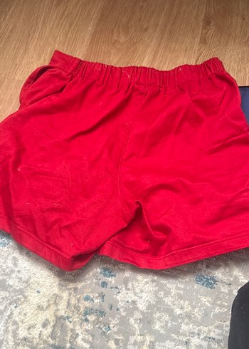 Kız Çocuk Kırmızı Fırfırlı Etek - Görsel 3