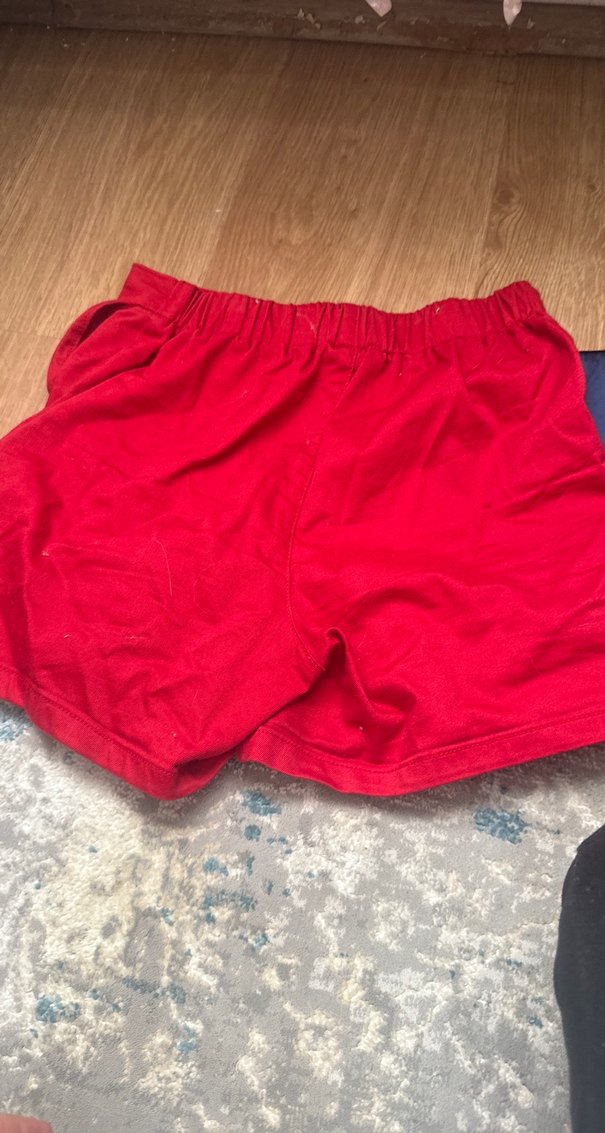 Kız Çocuk Kırmızı Fırfırlı Etek - Görsel 3