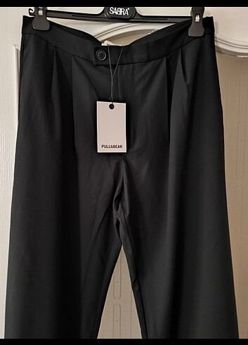 m Beden siyah Renk Pull Bear Bayan Pantolon 