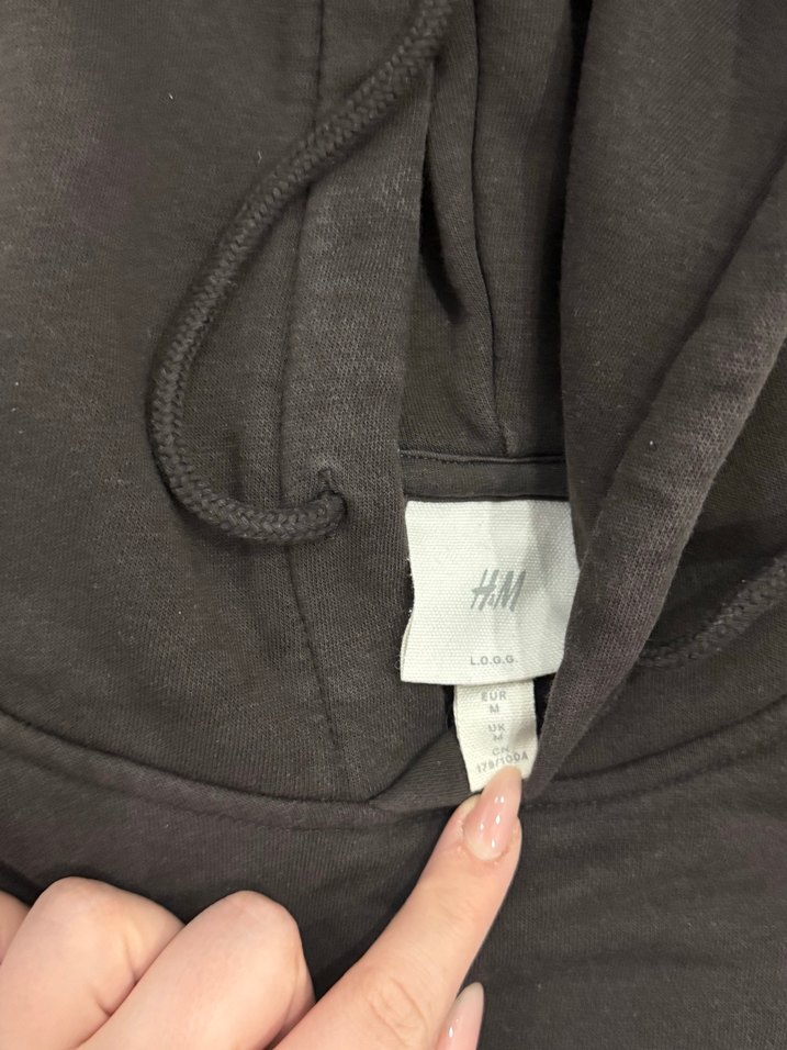 kahverengi Kapüşonlu Baskılı Kadın Sweatshirt - Görsel 2